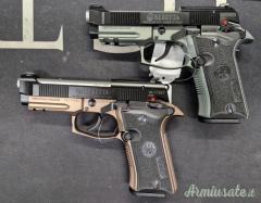 BERETTA 80x cal. 9 corto/380 auto bronze/green.