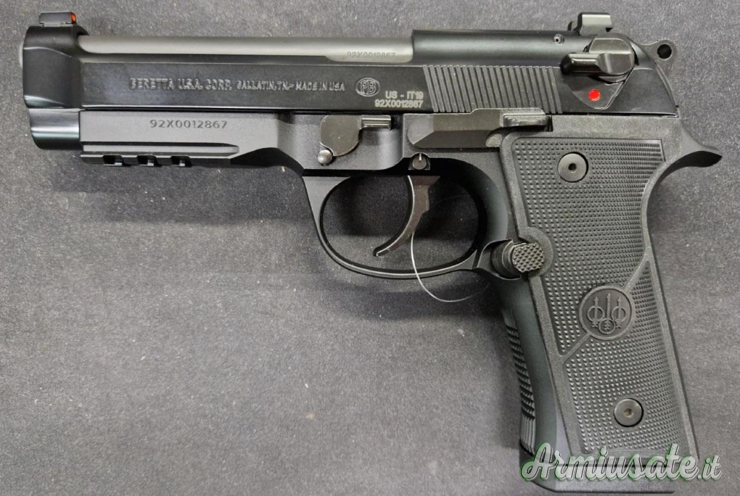 BERETTA 92X FULL SIZE cal.9x21 BERETTA 92X FULL SIZE cal.9x21