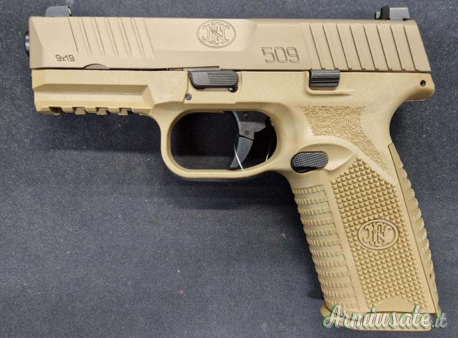 FN BROWNING 509 FDE cal.9x19 FN BROWNING 509 FDE cal.9x19
