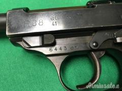 Walther | Carl P38 7.65x22mm Parabellum  |  7.65x22mm Luger  | .30 Luger