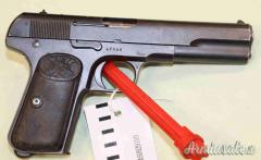 Pistola Husqvarna  Mod. 1907 Cal. 9 Long
