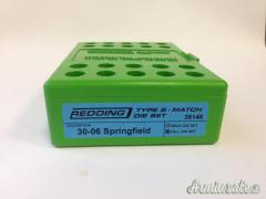 Redding 30-06 Springfield #36148 Type-S Match die set.