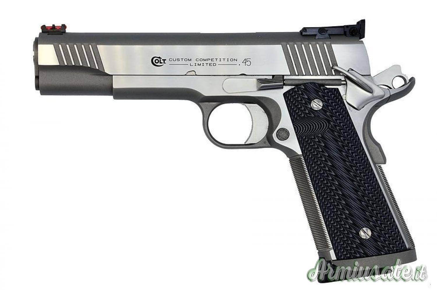 Colt 1911 CUSTOM COMPETITION SS .45 ACP Colt 1911 CUSTOM COMPETITION SS .45 ACP