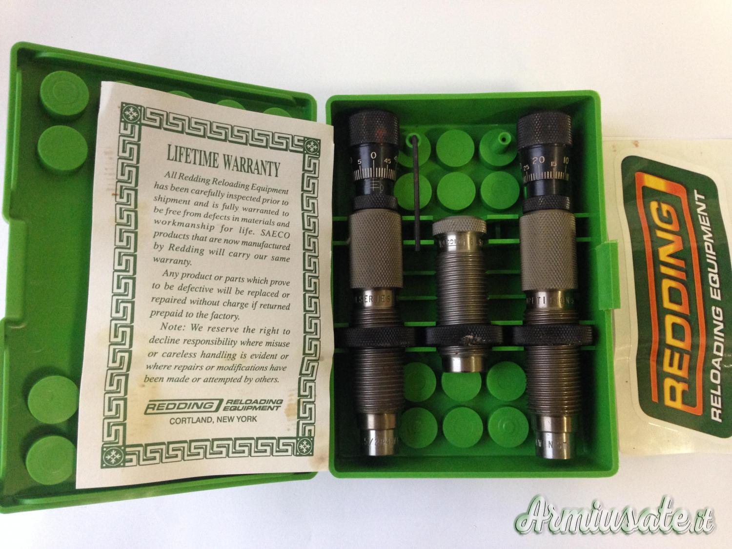 Redding 6.5x55 Mauser #58132 competition die set Redding 6.5x55 Mauser #58132 competition die set