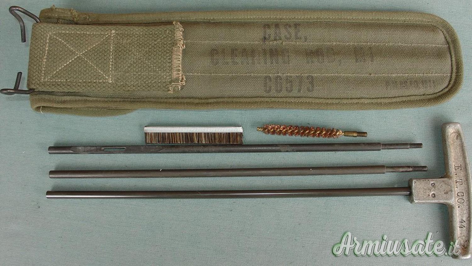 WWII Kit Pulizia Garand 60 €. Spedito WWII Kit Pulizia Garand 60 €. Spedito