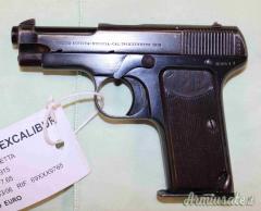 Pistola Beretta 1919  Calibro 7,65