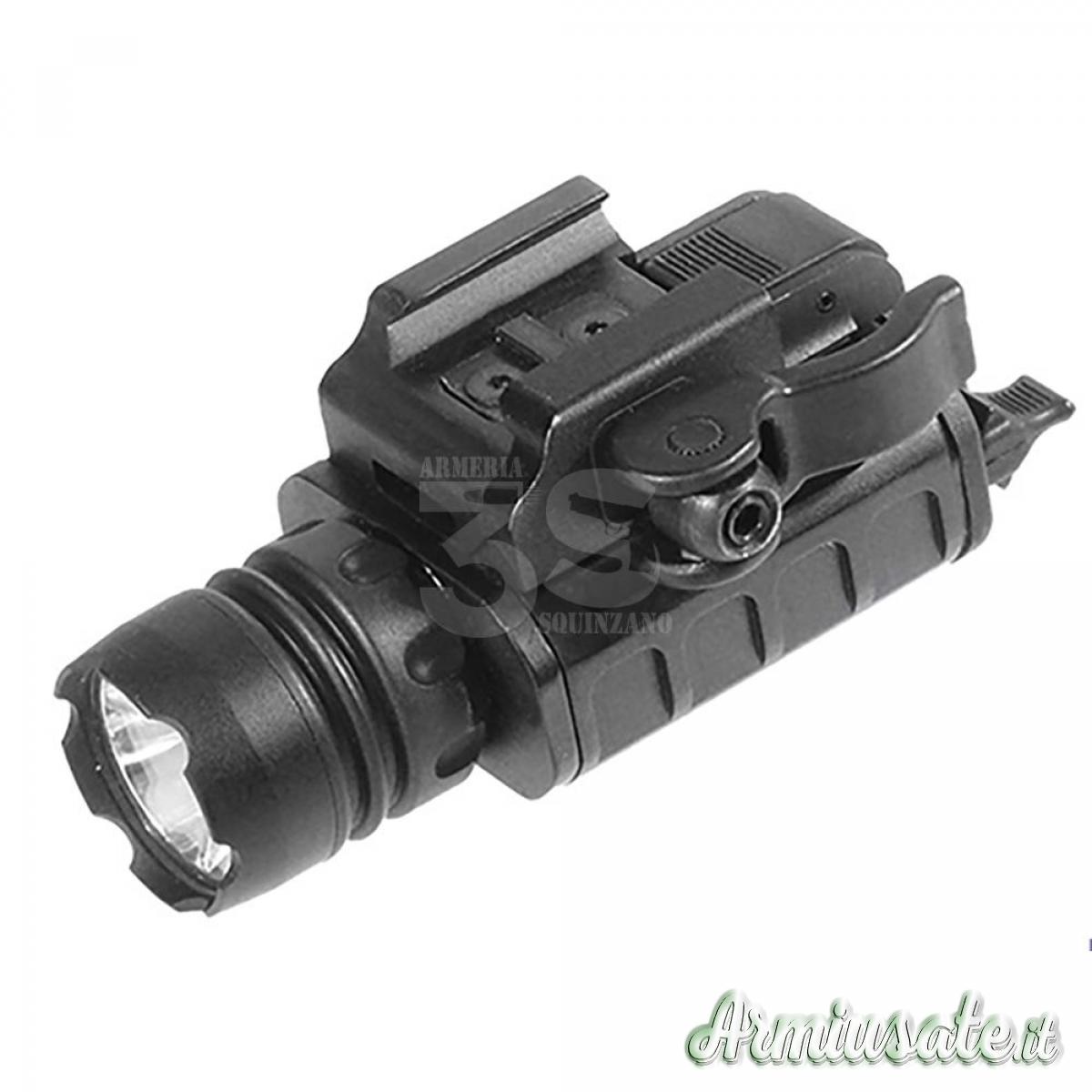 Torcia tattica UTG COMPACT LED WEAPON LIGHT 400 Lumen Torcia tattica UTG COMPACT LED WEAPON LIGHT 400 Lumen