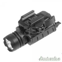 Torcia tattica UTG COMPACT LED WEAPON LIGHT 400 Lumen
