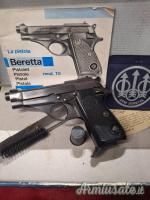 PISTOLA BERETTA MODELLO 70
