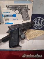 PISTOLA BERETTA MODELLO 70