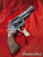 PISTOLA A TAMBURO SMITH & WESSON CAL.357