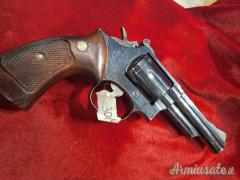 PISTOLA A TAMBURO SMITH & WESSON CAL.357