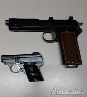 Steyr Mannlicher 1906 .25 ACP  |  6.35 mm Browning