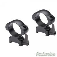 Anelli per ottica NIKKO WEAVER MATTE MEDIUM BLACK 30mm