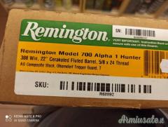 REMINGTON 700 ALPHA HUNTER cal. 308 REMINGTON 700 ALPHA HUNTER cal. 308