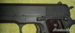 Pistola periodo bellico Remington 1911 calibro 45 ACP del 1942
