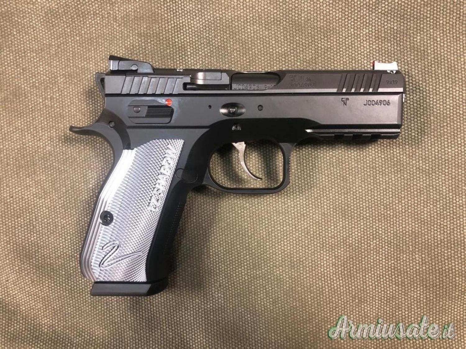 Pistola Cz Shadow 2 compact optic ready cal 9x19 ARMA NUOVA Pistola Cz Shadow 2 compact optic ready cal 9x19 ARMA NUOVA