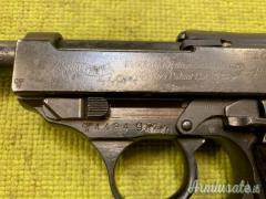 Zella Mehlis HP, P38, 1939, Sportiva, 9x19 (9 Parabellum)