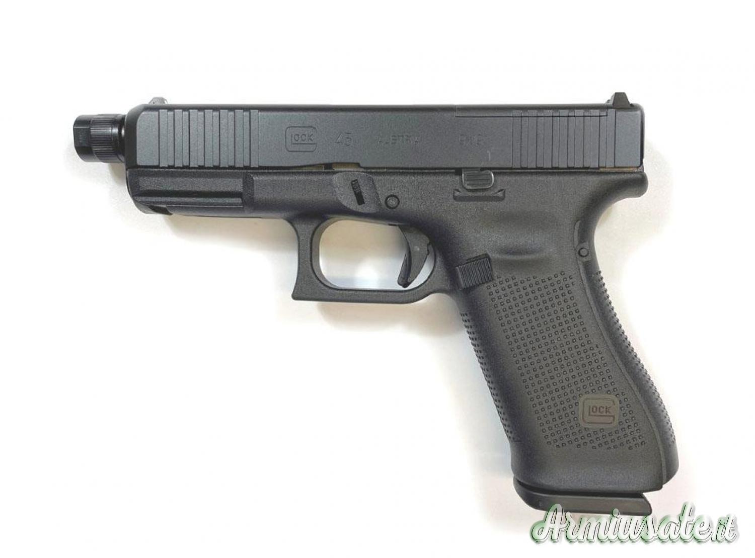 Glock 45 FS MOS FTO 9x19mm Parabellum | Luger | NATO Glock 45 FS MOS FTO 9x19mm Parabellum | Luger | NATO