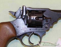 Webley Mark MK IV War Finish Cal.38/200