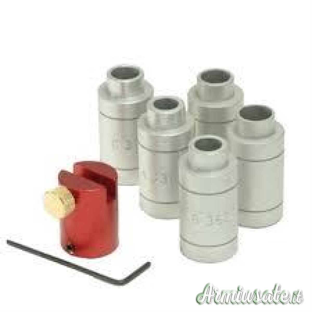 HORNADY LOCK-N-LOAD HEADSPACE KIT SET 5 PZ HORNADY LOCK-N-LOAD HEADSPACE KIT SET 5 PZ
