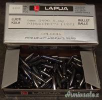 Lapua 77 Grani Moly Calibro 6 mm