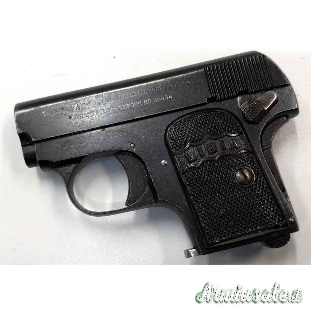 Fabrique d'Armes de Guerre de Grande Precision LIBIA .25 ACP | 6.35 mm Browning Fabrique d'Armes de Guerre de Grande Precision LIBIA .25 ACP | 6.35 mm Browning