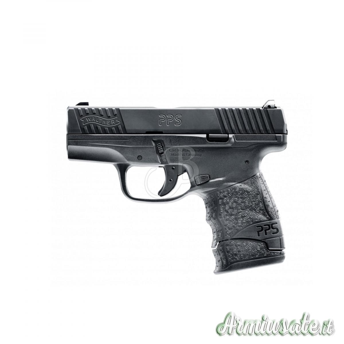 Walther | Carl PPS M2 Police 9x19mm Parabellum | Luger | NATO Walther | Carl PPS M2 Police 9x19mm Parabellum | Luger | NATO
