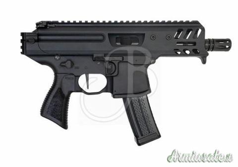 SIG-Sauer MPX 4.5" Black  9x19mm NATO Parabellum