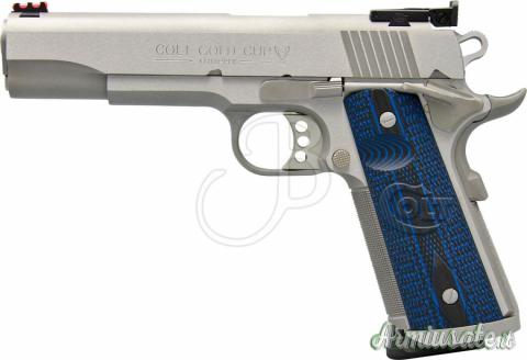 Colt Gold Cup Trophy 5" Inox .45 ACP