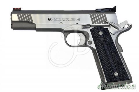 Colt Custom Competition 5" Inox .45 ACP