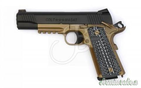 Colt Custom CQB 5" FDE .45 ACP