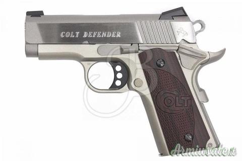 Colt Defender 3" Inox .45 ACP