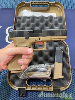 Glock 17 5A GEN TAN 9x19mm Parabellum (NUOVA) (VEDI LA DESCRIZIONE)
