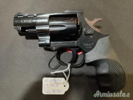 Weihrauch mod. hw38 2,5" cal.38 Special (nuova) (vedi la descrizione)