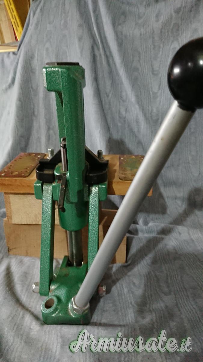 Lao Vállalat Mindig Macchina Per Ricarica Cartucce Da Caccia Usata - Foto 9