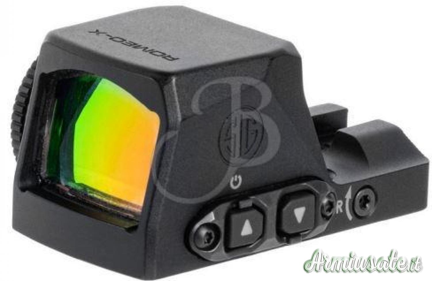 SIG SAUER ROMEO-X REFLEX SIGHT PRO RED DOT SIG SAUER ROMEO-X REFLEX SIGHT PRO RED DOT