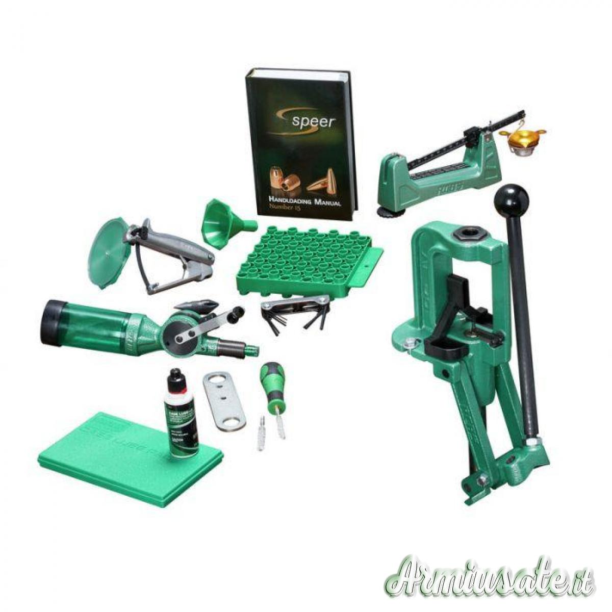 RCBS 9366 PRESSA ROCK CHUCKER SUPREME MASTER KIT RCBS 9366 PRESSA ROCK CHUCKER SUPREME MASTER KIT
