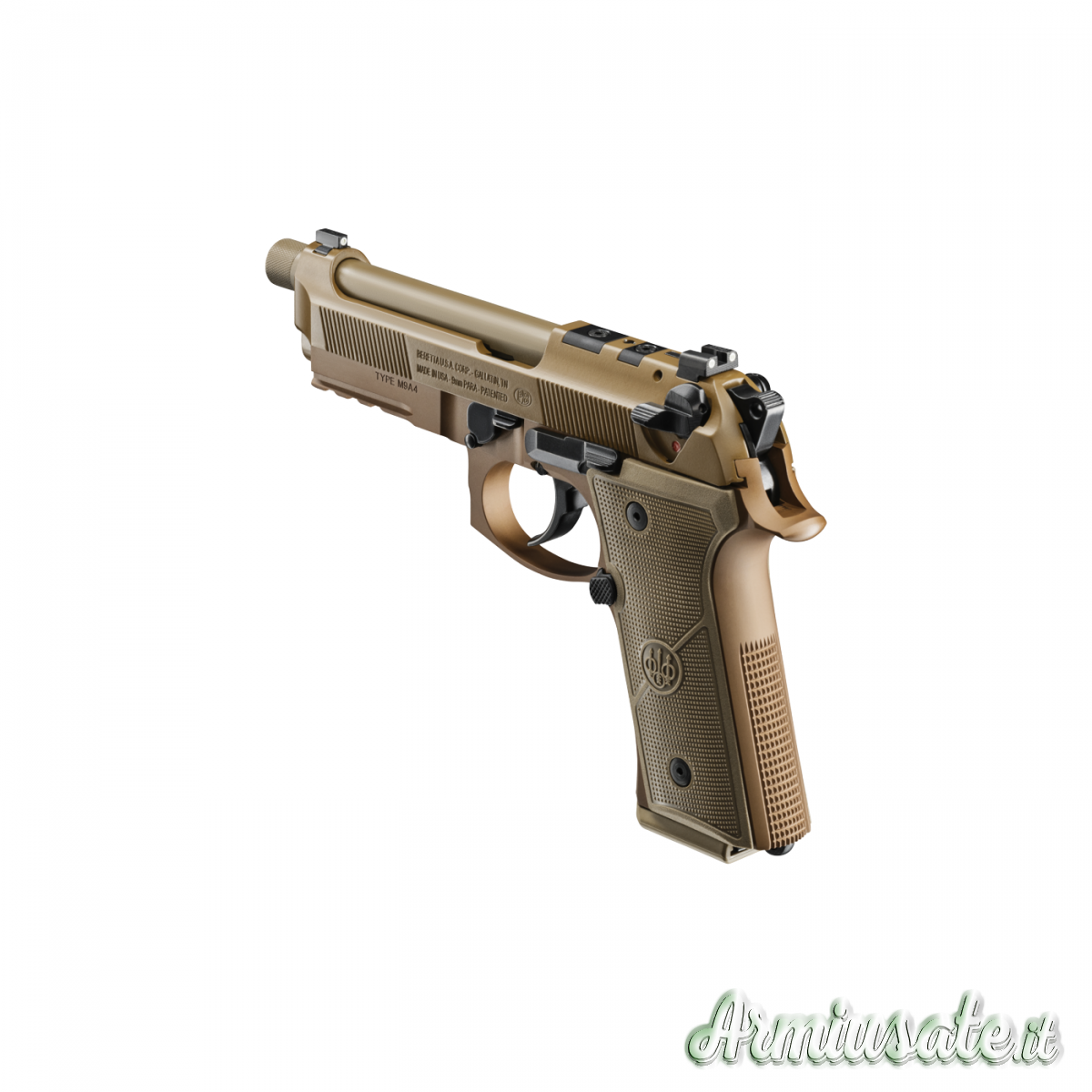 Beretta M9A4 9x19mm Parabellum | Luger | NATO Beretta M9A4 9x19mm Parabellum | Luger | NATO