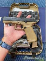Glock 17 5a GEN TAN 9x19mm Parabellum (nuova) (vedi la DESCRIZIONE)