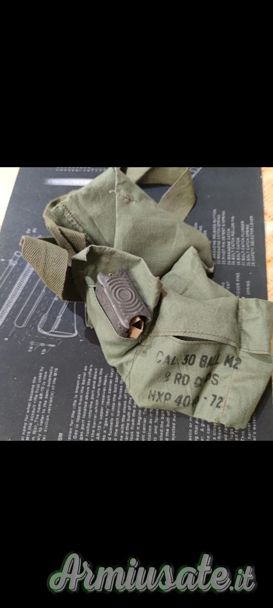 Cedo porta caricatore per fucile Garand Cedo porta caricatore per fucile Garand