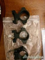 Anelli leupold 25mm x picatinny 20mm