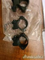 Anelli 25mm picatinny da 11mm softair pcp aria compressa