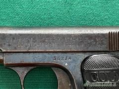 Colt 1908 Vest Pocket .25 ACP  |  6.35 mm Browning