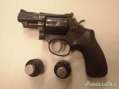 Smith & Wesson 19 .357 Magnum  |  9x31mmR  | .353 Casull