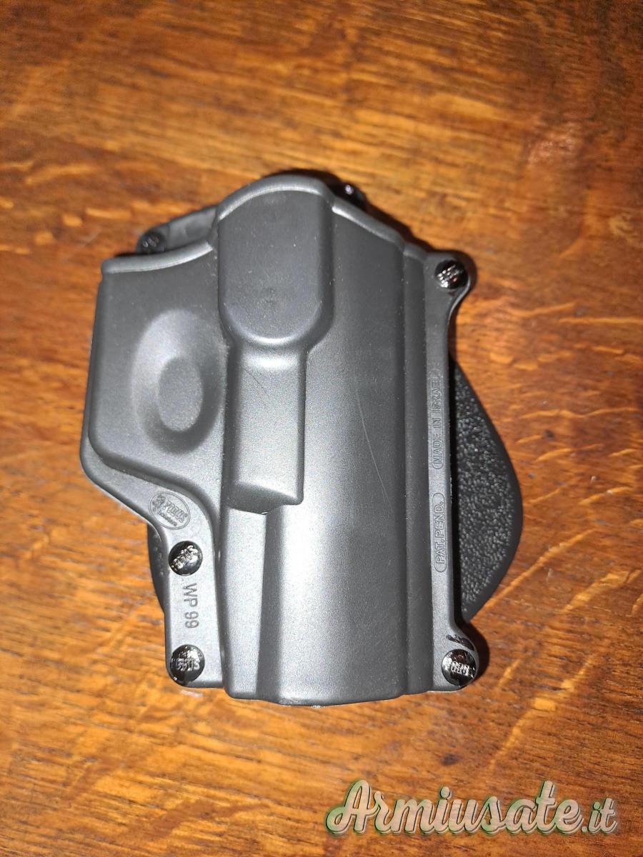 Fondina Fobus Paddle Holster per Wp99 a estrazione rapida Fondina Fobus Paddle Holster per Wp99 a estrazione rapida