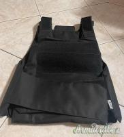 Plate carrier nero