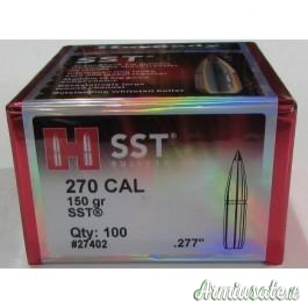 HORNADY ogive SST 270 HORNADY ogive SST 270