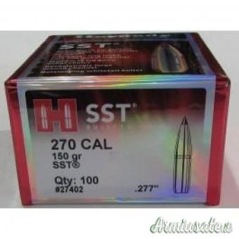 HORNADY ogive SST 270" 150gr
