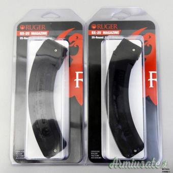 RUGER 10/22 CARICATORE 25 COLPI